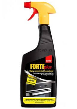 Средство для удаления жира и копоти Sano Forte Plus с ароматом лимона, 750 мл